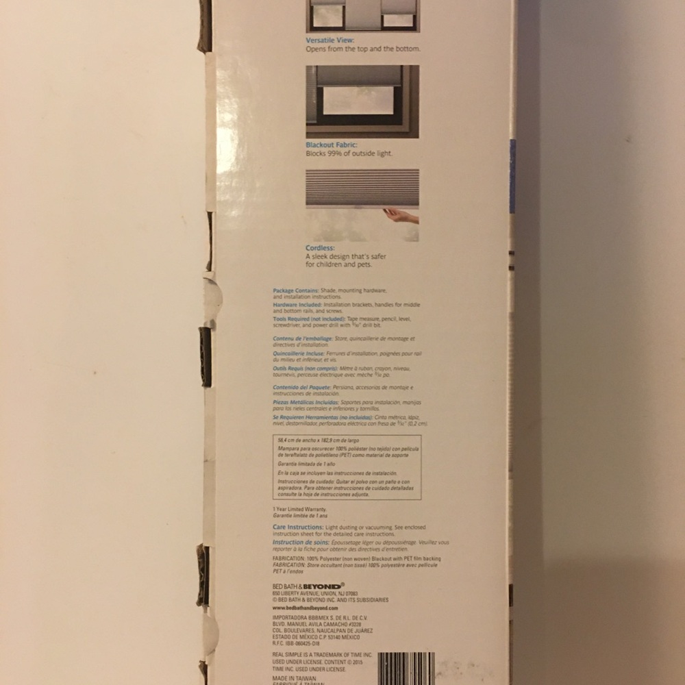Real Simple Blackout Shade - Picture 7 of 8